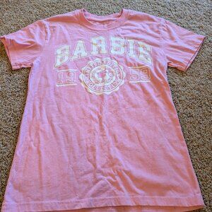 Barbie 1959 pink shirt size medium